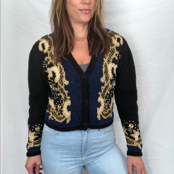 1990’s Vintage Roblin Sinkler Cardigan Sweater - Picture 14 of 14